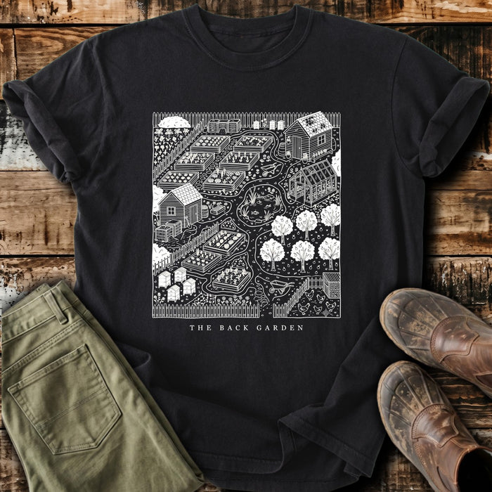 Back Garden Allotment T-Shirt