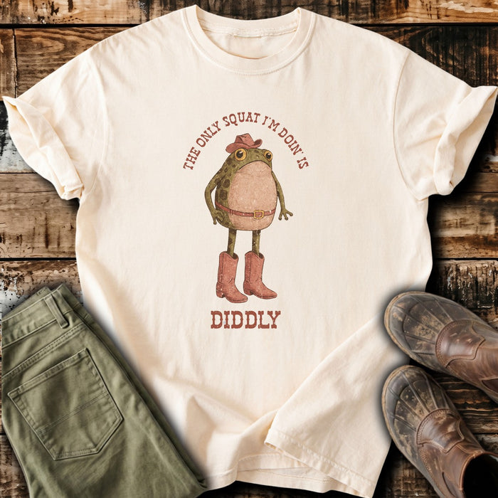 Squat Diddly Frog T-Shirt