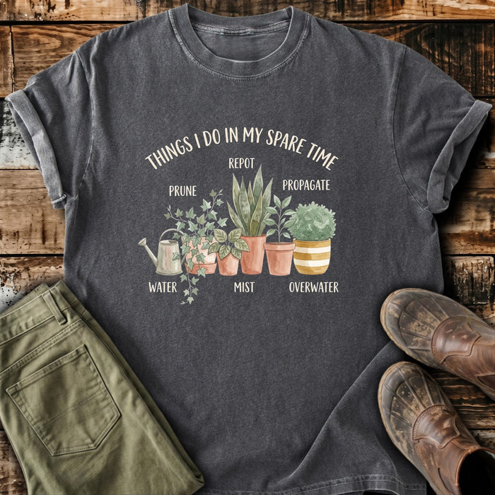 Plant Lover Gardening T-Shirt