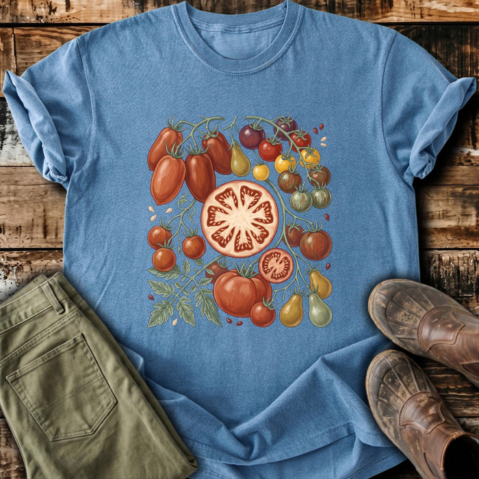 Heirloom Tomato Garden T-Shirt