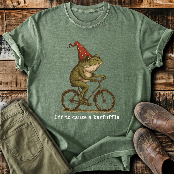 Kerfuffle Frog Bike T-Shirt