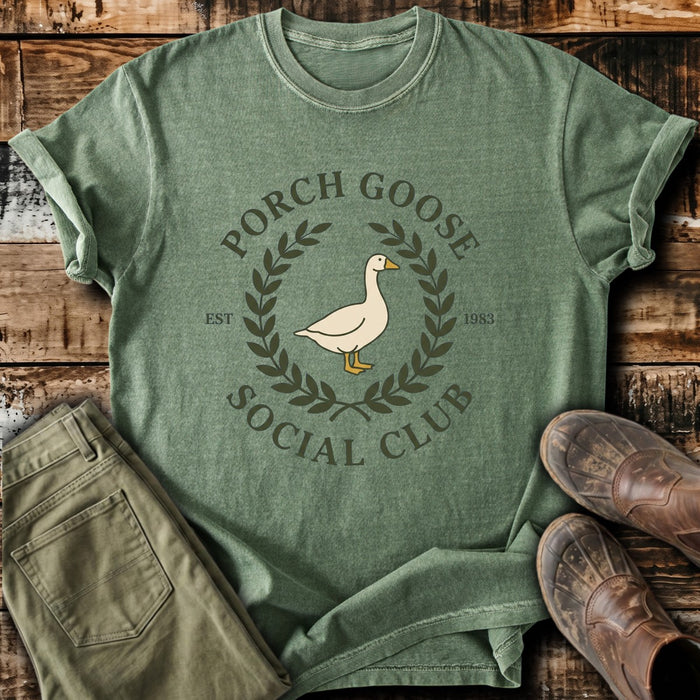 Porch Goose Social T-Shirt