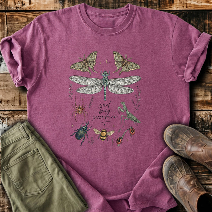 Sad Bug Summer T-Shirt