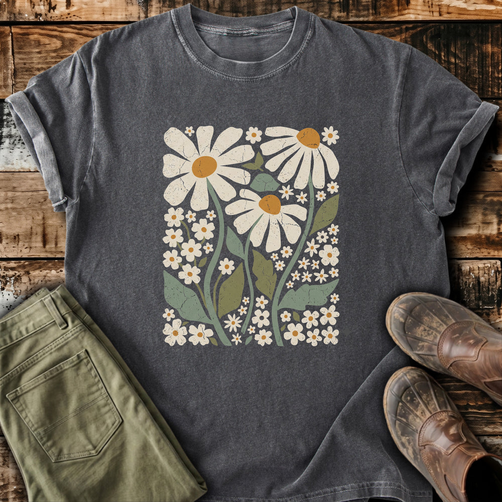 Boho Daisies T-Shirt