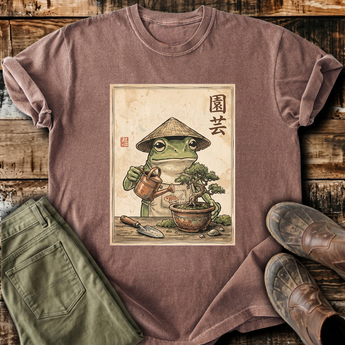 Bonsai Frog T-Shirt