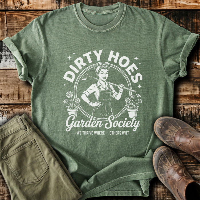 Dirty Hoes Garden Society T-Shirt