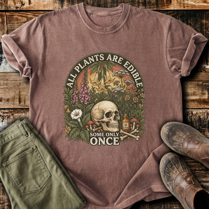 Edible Once Botanical T-Shirt