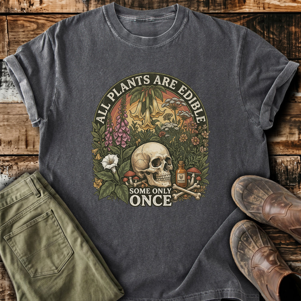 Edible Once Botanical T-Shirt