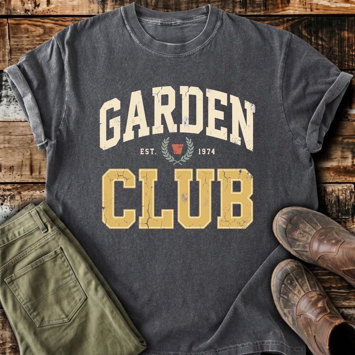 Garden Club Varsity T-Shirt