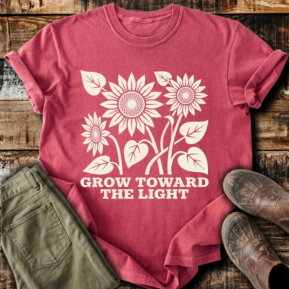 Grow Toward the Light Sunflower T-Shirt
