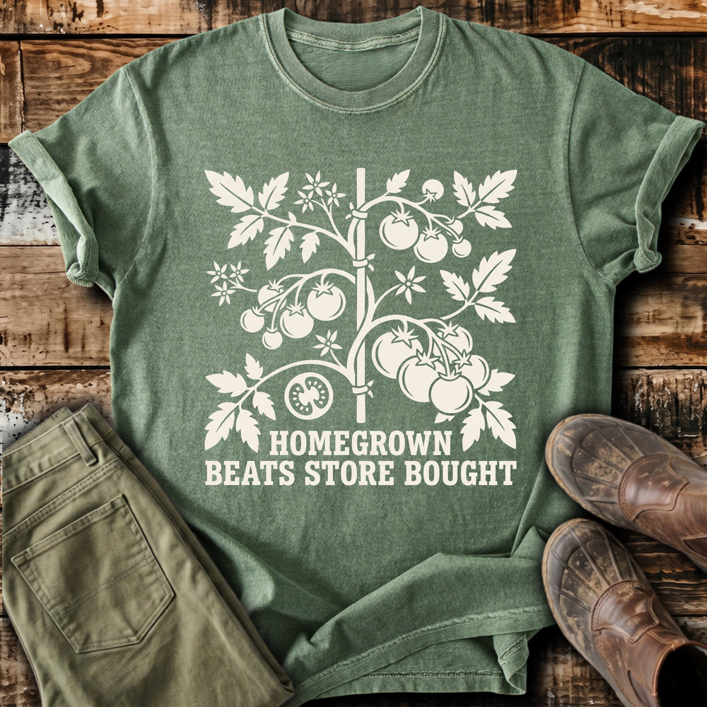 Homegrown Beats Store Bought T-Shirt