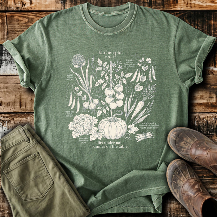 Kitchen Garden Vegetables T-Shirt