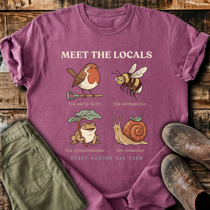 Meet The Locals Garden T-Shirt