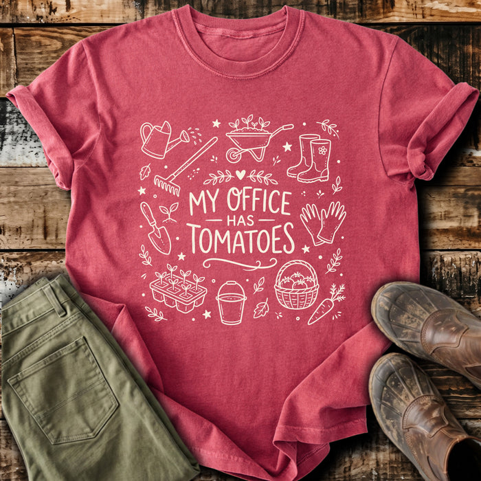 My Office Has Tomatoes T-Shirt
