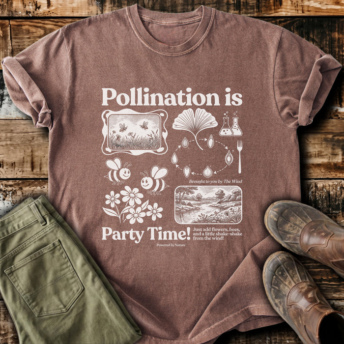 Pollination Party Time T-Shirt