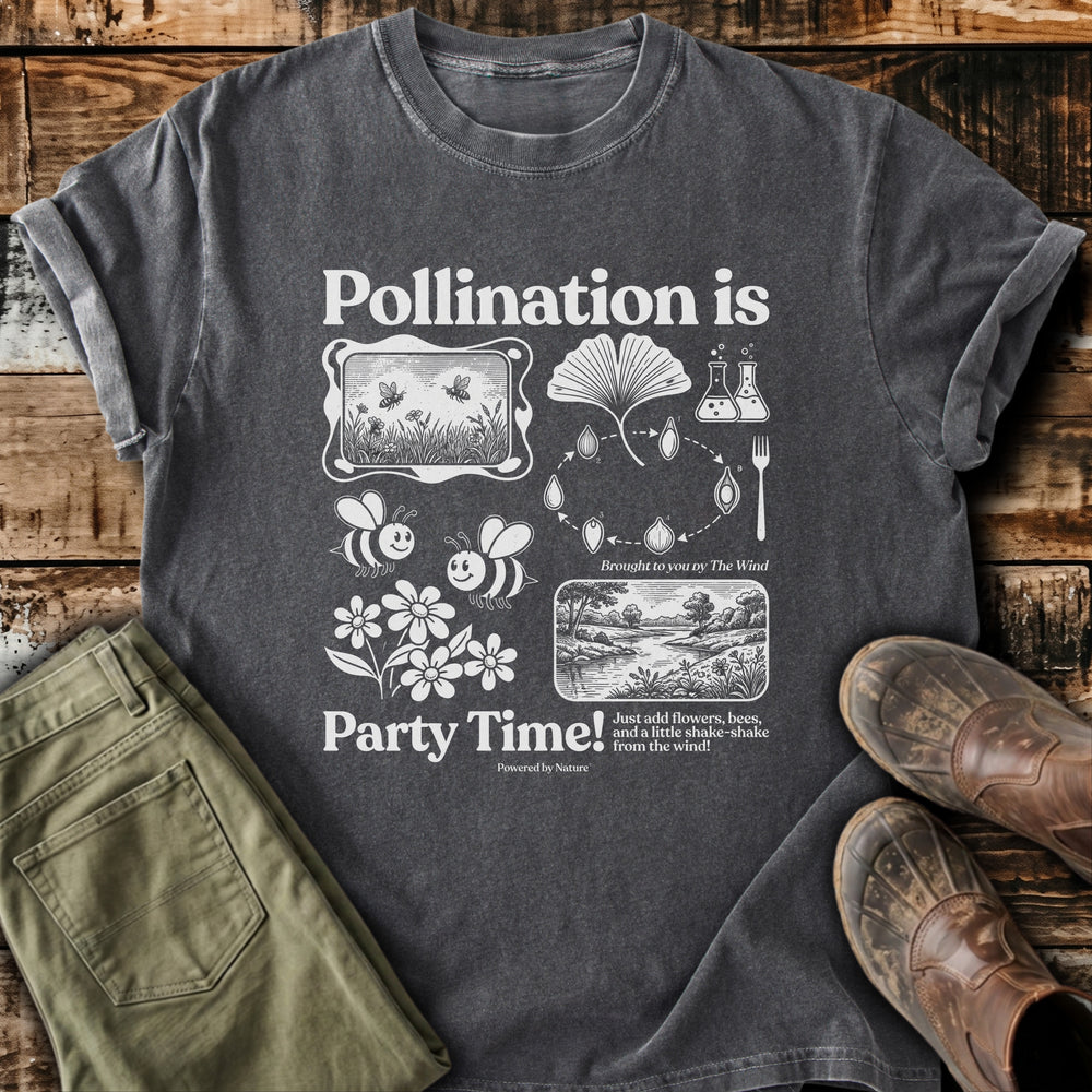 Pollination Party Time T-Shirt