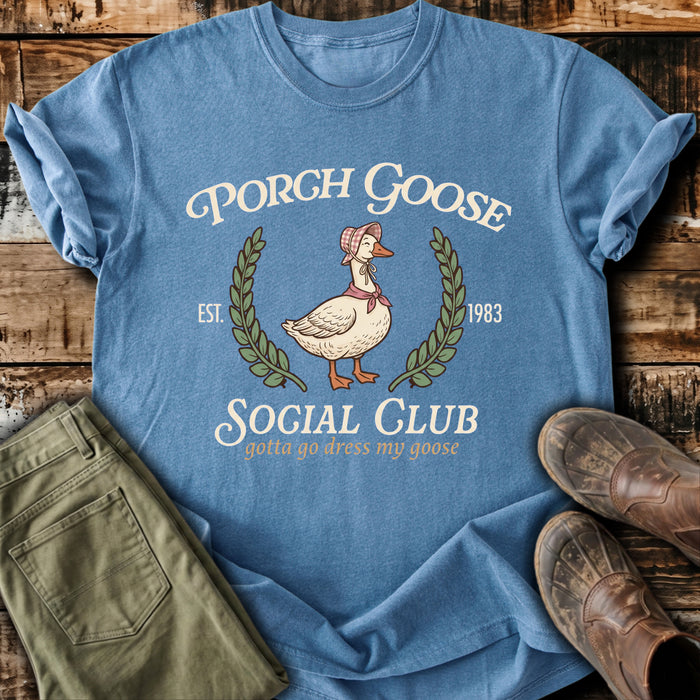 Porch Goose Social Club T-Shirt