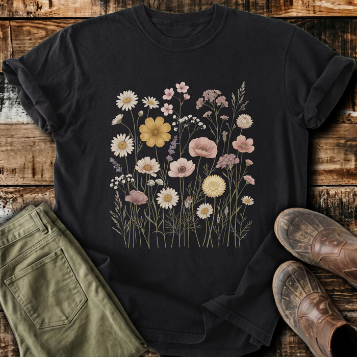 Pressed Wildflowers T-Shirt