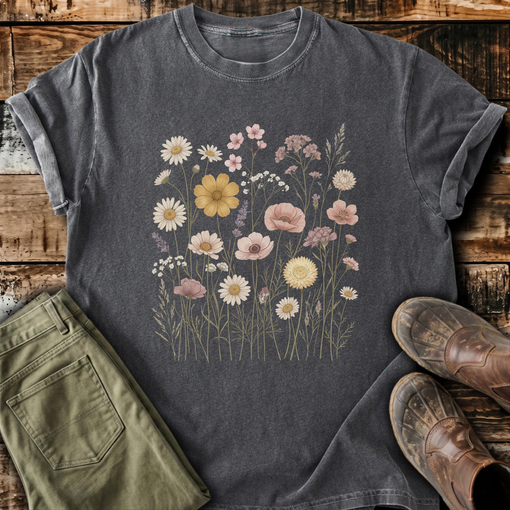 Pressed Wildflowers T-Shirt
