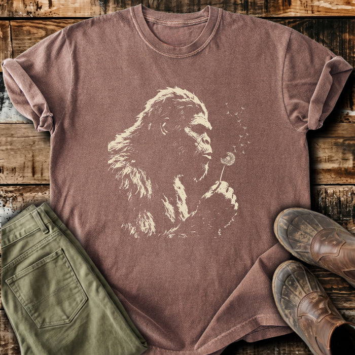 Bigfoot Dandelion Wish T-Shirt