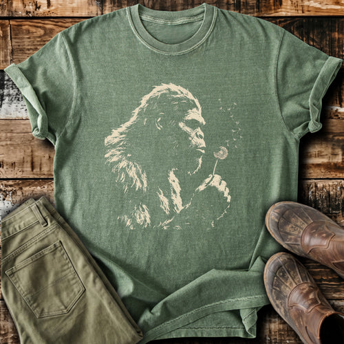 Bigfoot Dandelion Wish T-Shirt