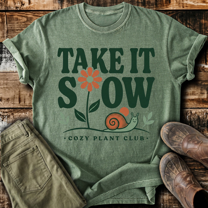 Take It Slow Snail T-Shirt