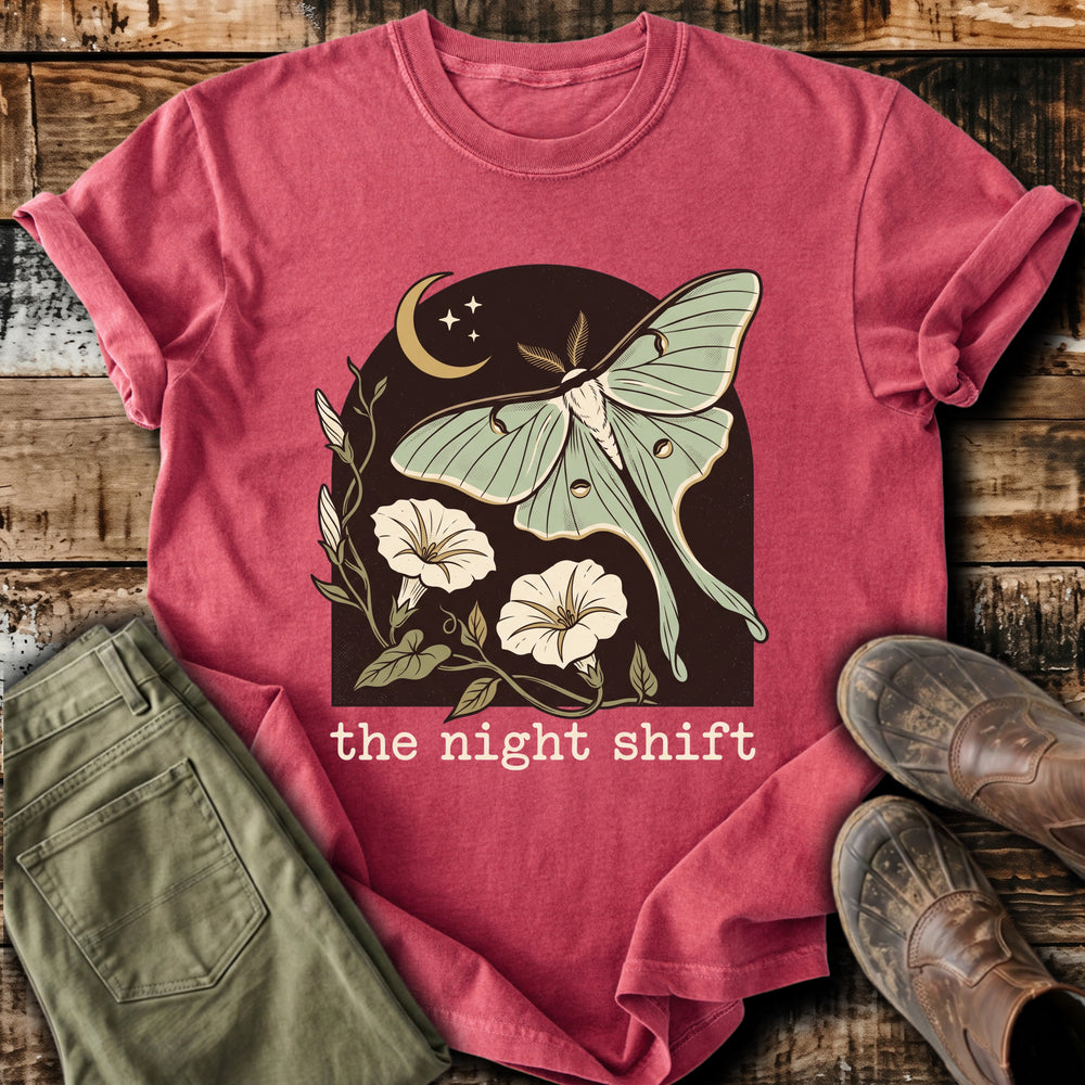 The Night Shift Luna Moth T-Shirt
