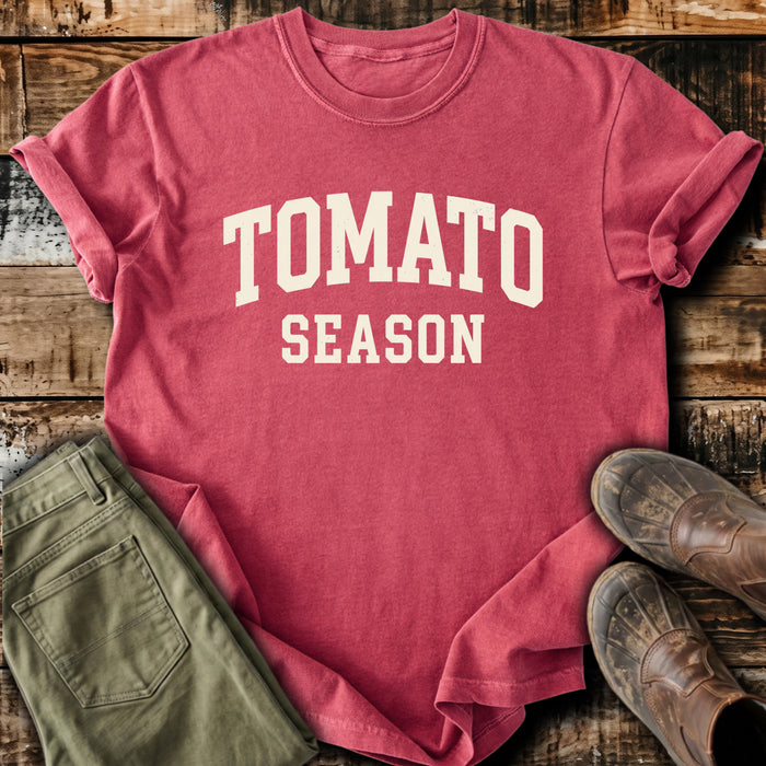 Tomato Season Varsity T-Shirt