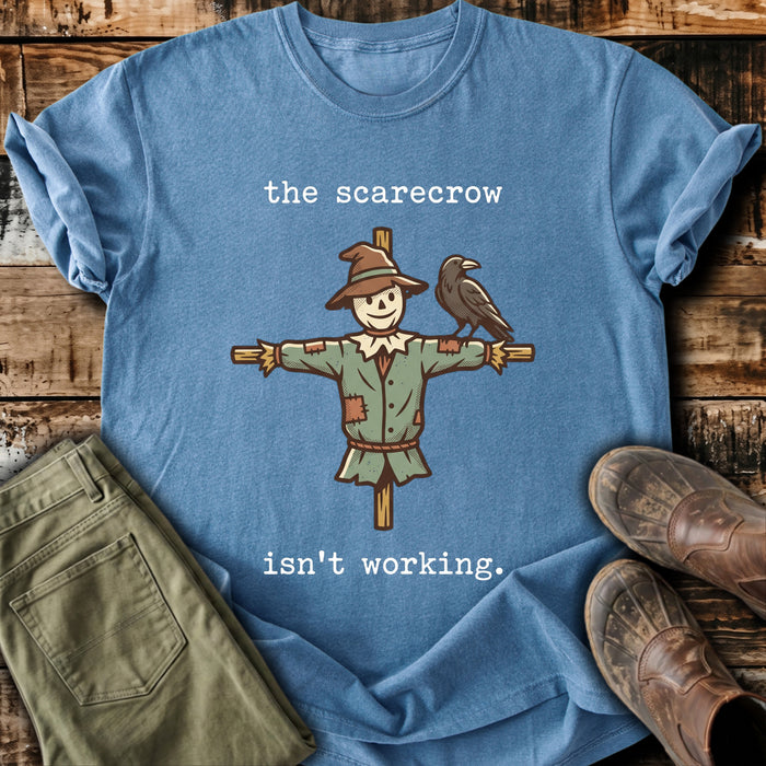 Vintage Scarecrow Isn't Working T-Shirt