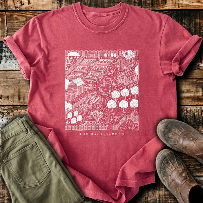 Back Garden Allotment T-Shirt