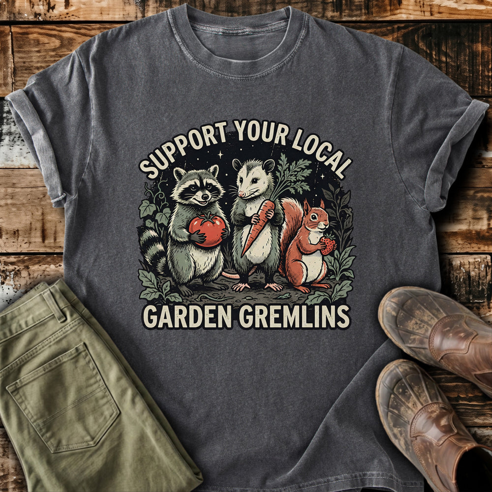 Garden Gremlins T-Shirt