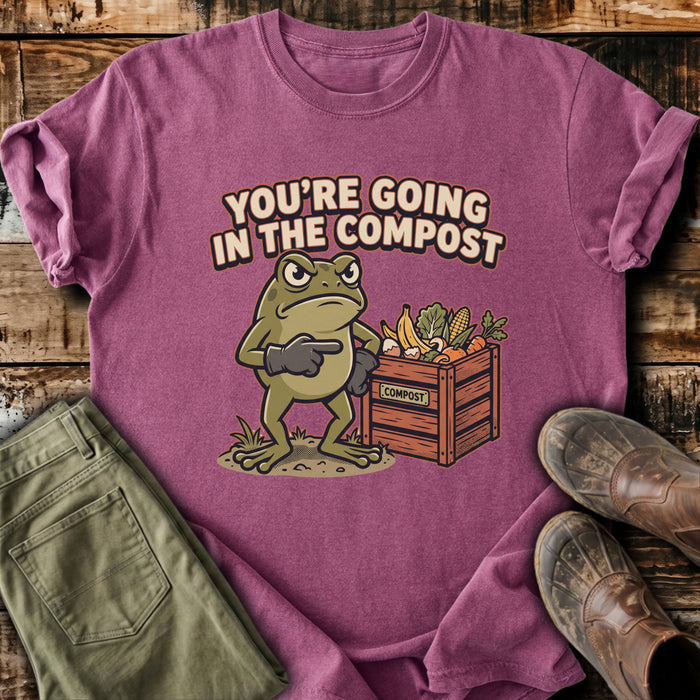 Going In The Compost T-Shirt