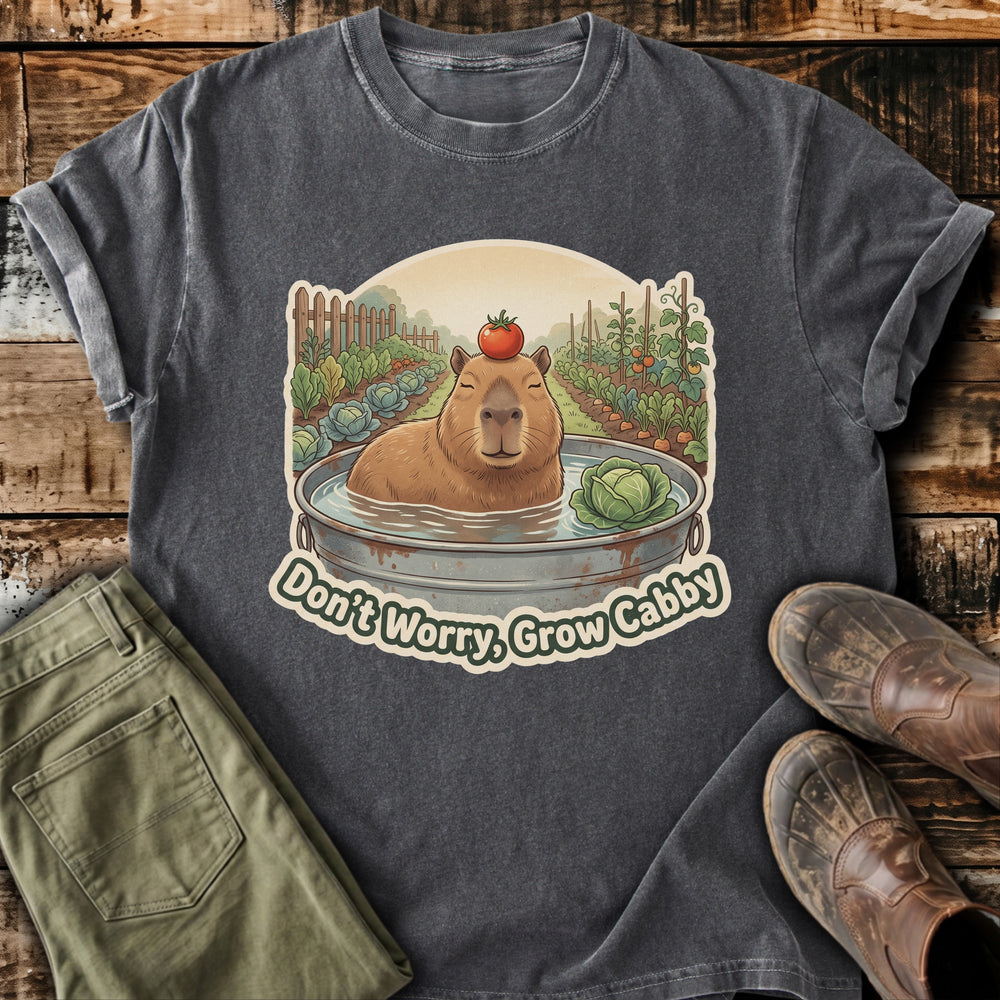 Grow Cabby Capybara T-Shirt