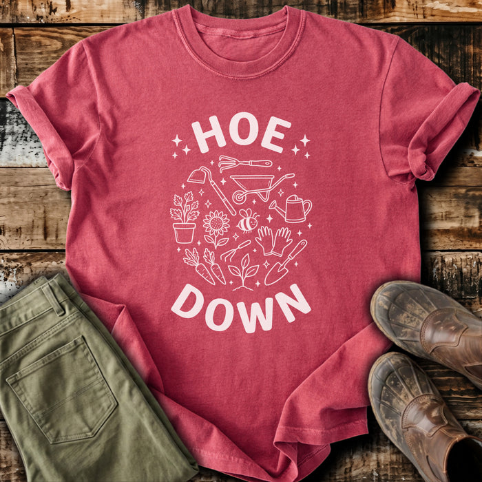 How Down T-Shirt