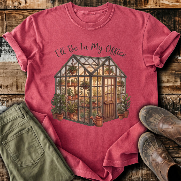 I'll Be In My Office T-Shirt