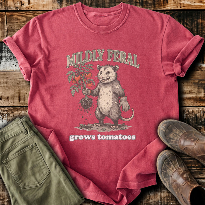 Mildly Feral T-Shirt