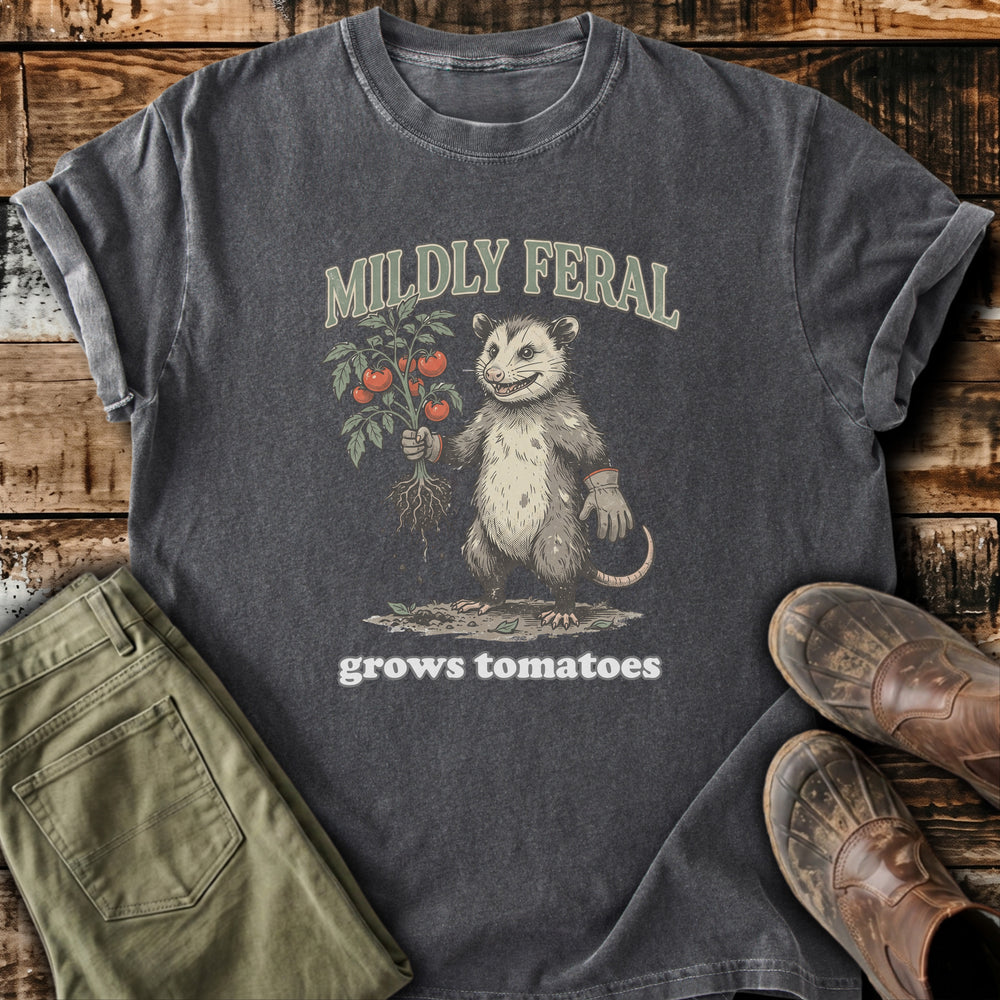 Mildly Feral T-Shirt