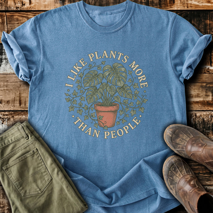 Plants Over People T-Shirt