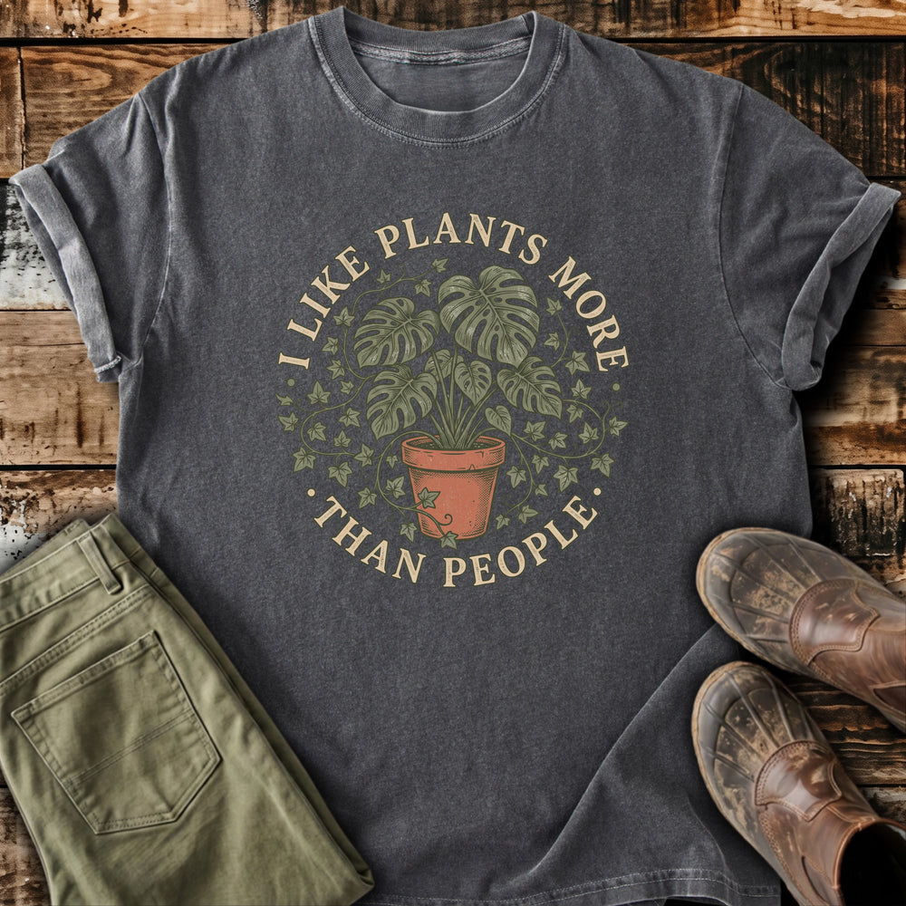 Plants Over People T-Shirt