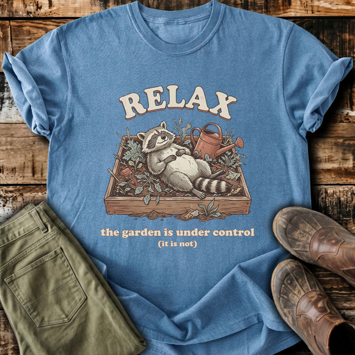 Relax Raccoon T-Shirt