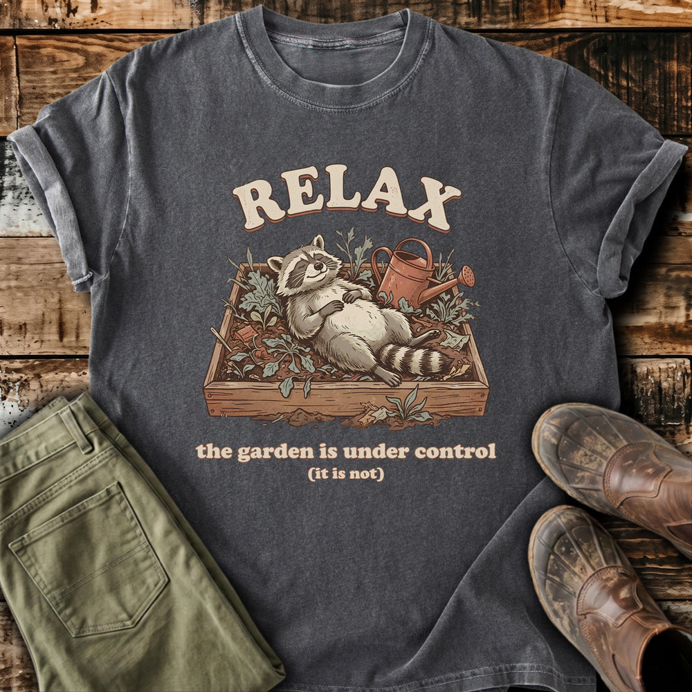 Relax Raccoon T-Shirt