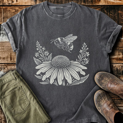 Bee & Coneflower T-Shirt