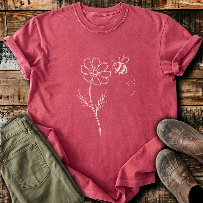 Bee & Cosmos T-Shirt