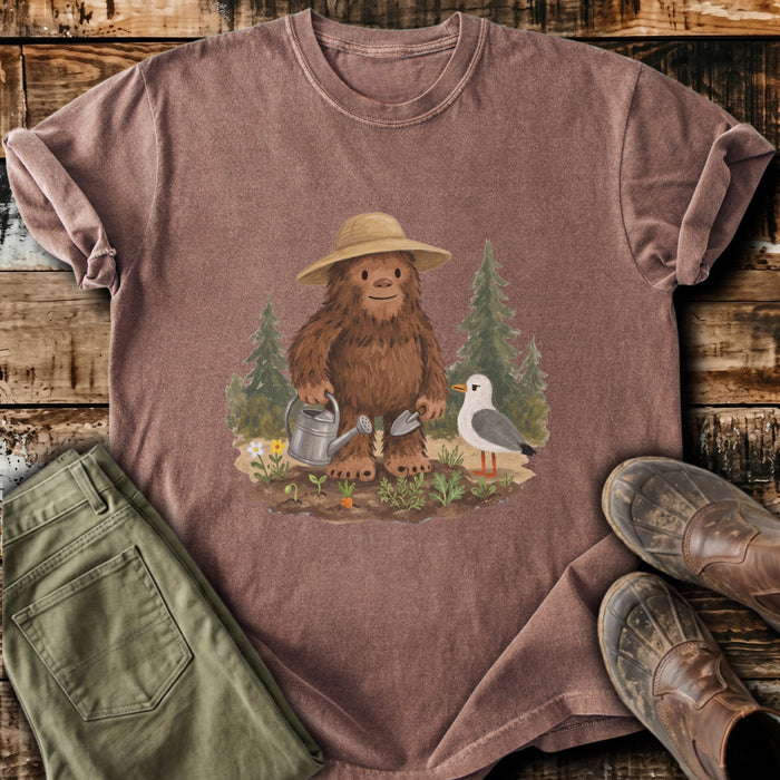 Bigfoot's Garden T-Shirt