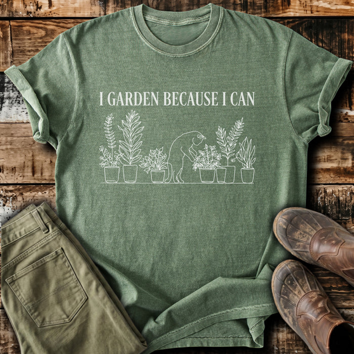 Cat Gardener T-Shirt