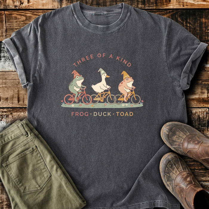 Frog Duck Toad T-Shirt