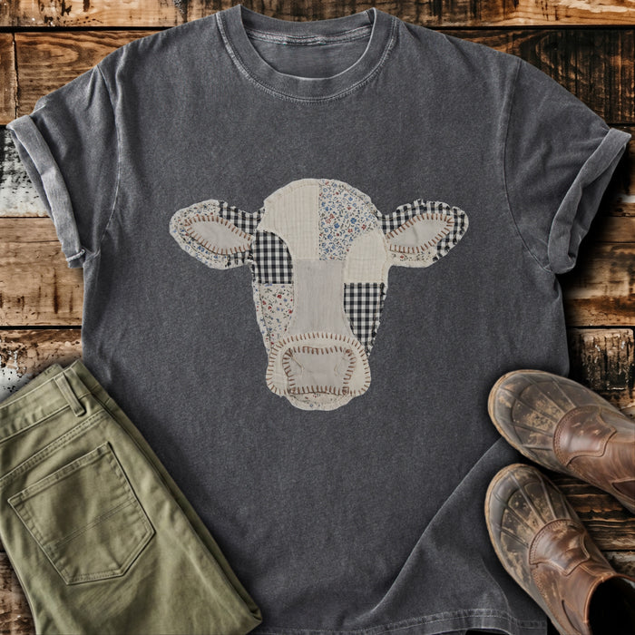Cow Patchwork T-Shirt