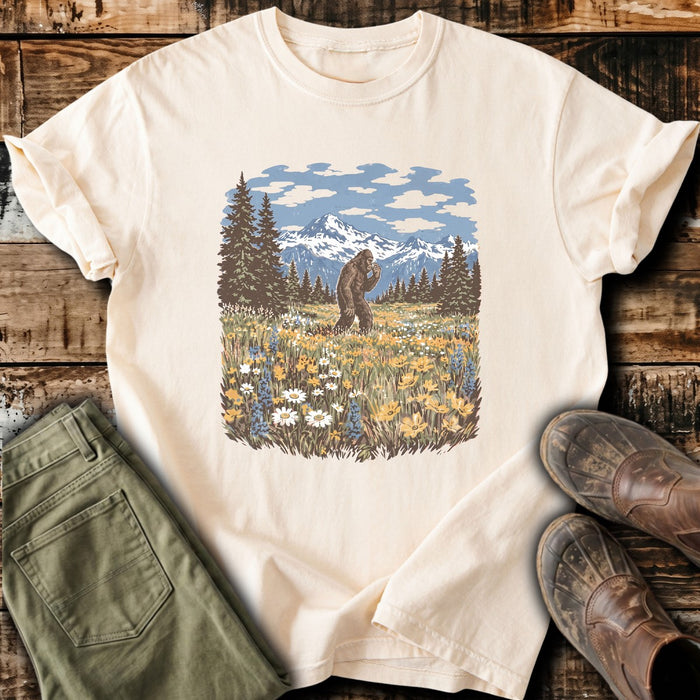Bigfoot Wildflower Meadow T-Shirt