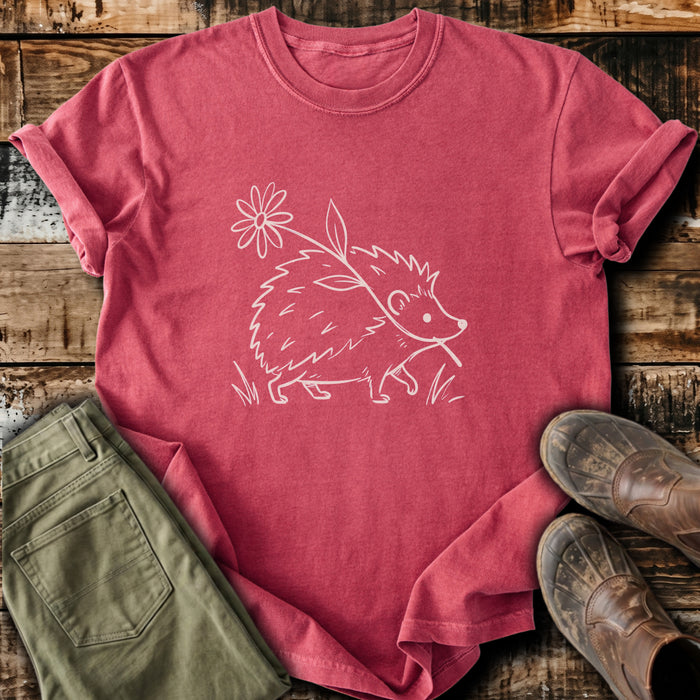 Daisy Hedgehog T-Shirt