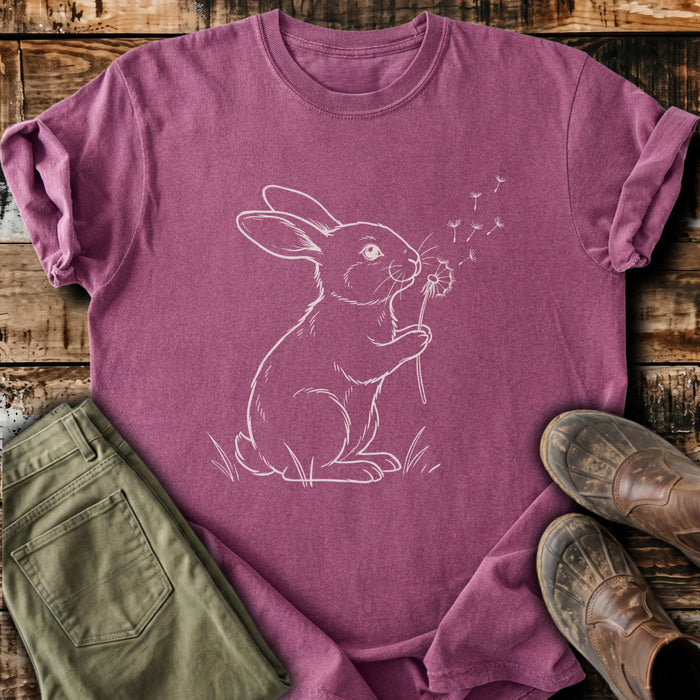 Dandelion Bunny T-Shirt